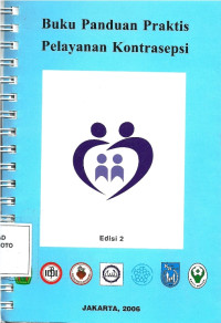 Image of Buku Panduan Praktis Pelayanan Kontrasepsi