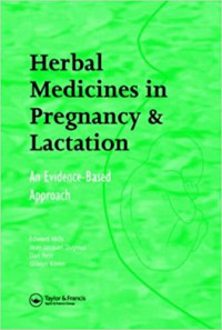 Image of Herbal Medicines in Pregnancy& Lactation an evidence-Based Approach