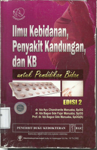 Image of Ilmu kebidanan penyakit kandungan & KB