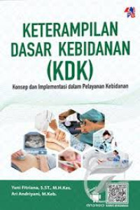 Image of Keterampilan dasar kebidanan (KDK)
