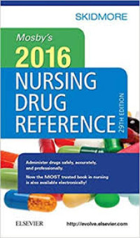 Image of Mosby's Nursing Drug Reference