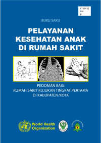 Image of Buku Saku Pelayanan Kesehatan Anak  di Rumah Sakit