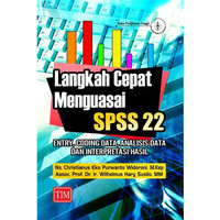 Image of Langkah cepat menguasai SPSS 22